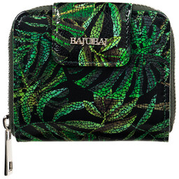 Skórzany portfel damski BajuBaj z naturalnej skóry licowej