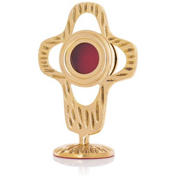 Relikwiarz mosiężny - odlew