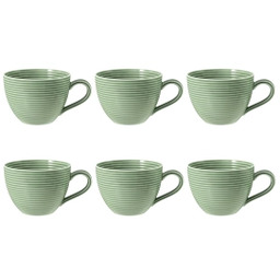 Seltmann Beat 260ml Zielony Zestaw filiżanek