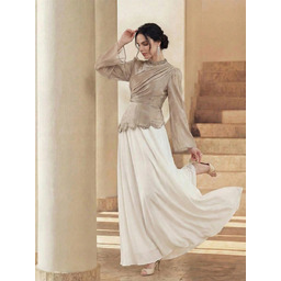 SHEIN ELEGANCKA SUKIENKA Z DEKOLTEM STOJKA Z CEKINAMI