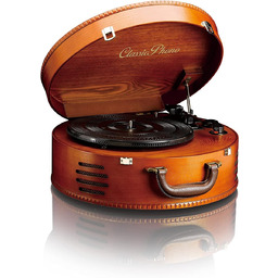 Gramofon Lenco Classic Phono TT-34 33/45/78 RPM