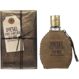 Diesel Fuel For Life for Men 50ml woda