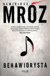 BEHAWIORYSTA Remigiusz Mróz [antykwariat]