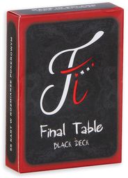 Karty do gry Final Table Black Deck