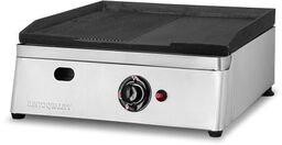 PŁYTA GRILLOWA GAZOWA RYFLOWANA/GŁADKA 6,4kW RESTO QUALITY RQG30953