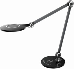Lumes Lampka czarna dotykowa LED - M013-Reksol