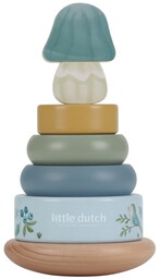 Drewniana piramidka Grzybek Forest Friends, Little Dutch