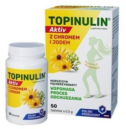 Topinulin Aktiv z chromem i jodem - 50