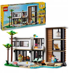 Lego Creator 3w1 31153 Nowoczesny Dom Przy Plaży