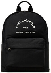 Plecak KARL LAGERFELD A1M30099 Czarny
