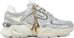 Sneakersy REPLAY GWS9N .000.C0009T Srebrny