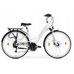 Rower Merida Freeway 9300 Lady Disc white/light pink