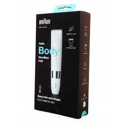 Trymer Damski Męski Bezprzewodowy Maszynka do Ciała Bikini