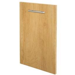 Front do zabudowy zmywarki dąb miodowy mat 45