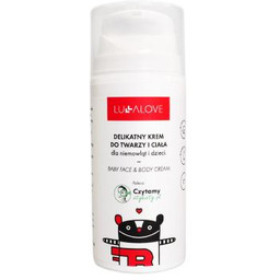 LULLALOVE Delikatny krem do twarzy i ciała