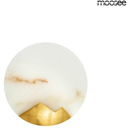 MOOSEE lampa ścienna LUXIO złota