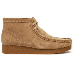 Trzewiki Clarks WallabeeEvoBt 261747444 Beżowy