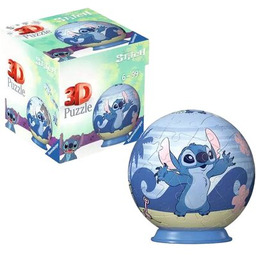 RAVENSBURGER Puzzle 3D Disney Stitch 11597 (55 elementów)