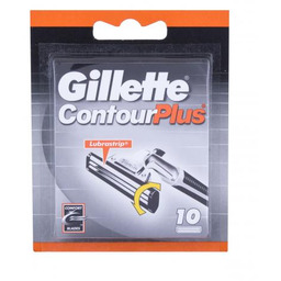 Gillette Contour Plus wkład do maszynki 10 szt