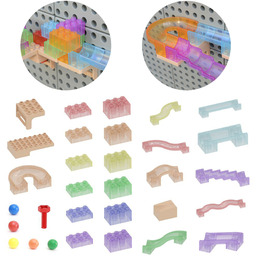 MASTERKIDZ Zestaw Konstrukcyjny Tor dla Piłek Tablica STEM