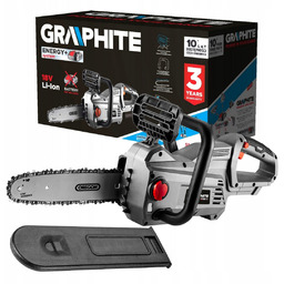 Graphite Pilarka łańcuchowa aku Energy+ 18V Li-Ion, prowadnica