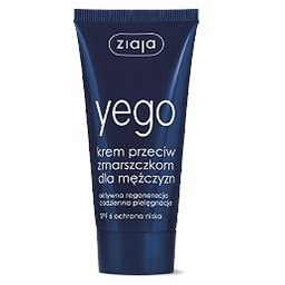 ZIAJA YEGO Krem przeciwzmarszczkowy dla mężczyzn, 50ml