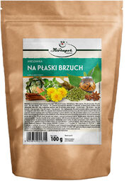 Herbapol Mieszanka Na Płaski Brzuch, herbatka ziołowa, 100