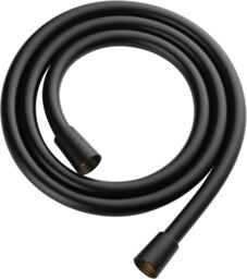 LOFT-Wąż prysznicowy 150cm osłona PVC,czarny mat