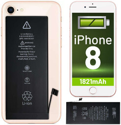 Bateria wymienna do telefonu do Apple iPhone 8