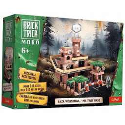 Brick Trick Moro Baza wojskowa XL