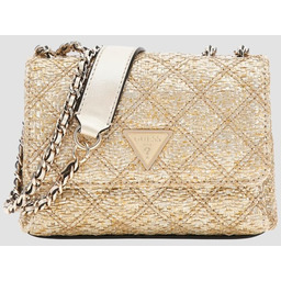 GUESS Złota kopertówka damska Giully Mini 2