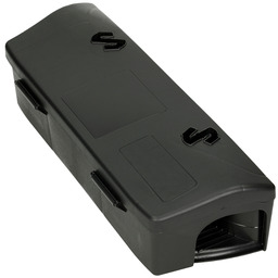 Karmnik deratyzacyjny. Pojemnik, pudełko na trutkę.