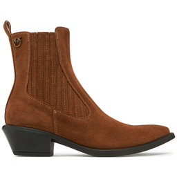 Kowbojki PINKO Tex 14 SD0345P002 Brązowy