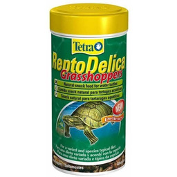 TETRA ReptoDelica Grasshoppers 250 ml naturalna przekąska