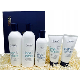 Zestaw Prezentowy Ziaja Yego Sensitiv Kompleksowy dla skóry