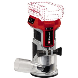 Einhell TP-ET 18 LI BL-Solo 4350412 Frezarka krawędziowa