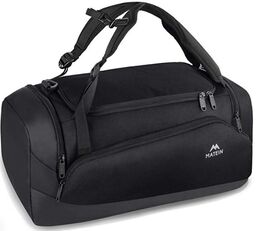 Matein T121900 czarny / Torba na siłownię