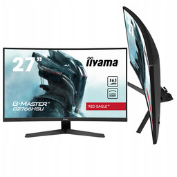 Monitor iiyama 27 cali G-Master G2766HSU-B1 165Hz 1ms