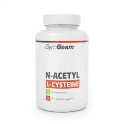 GymBeam NAC (N-acetylo L-cysteina) 90 kaps