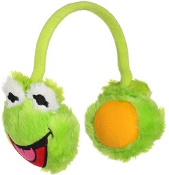 The Muppets Kermit Disney Ear Warmers, zielony, One