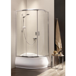 Radaway Premium Plus A Kabina półokrągła 90x90 wysokość