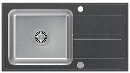 QUADRON FUS_R7843CZ RALPH 111 Zlewozmywak 1-komorowy z ociekaczem