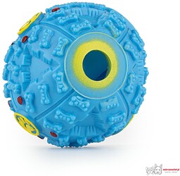 Z803 piłka na przysmaki kostki 7,5cm