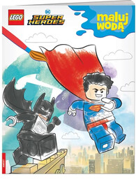 Lego DC Comics. Super Heroes. Maluj wodą -