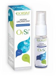ORSI KRZEM ORGANICZNY Żel, 15g