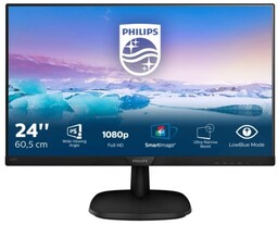 Philips Monitor 243V7QJABF/00 (23,8"; IPS/PLS; FullHD 1920x1080; DisplayPort,