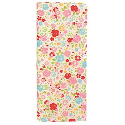 GLOREX Wykrój materiału, poliester, wielokolorowy, 26 x 13