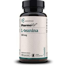 PHARMOVIT L-Teanina 90 kaps.