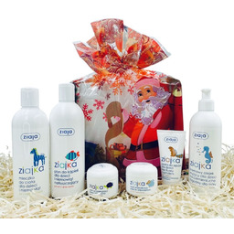 Ziaja Ziajka ZESTAW Prezentowy dla DZIECI 6w1 MEGA