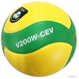 Mikasa Piłka siatkowa meczowa V200W CEV